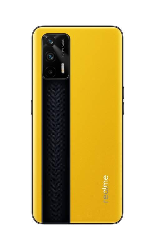 Mobilní telefon realme GT 5G 12 256 GB žlutý