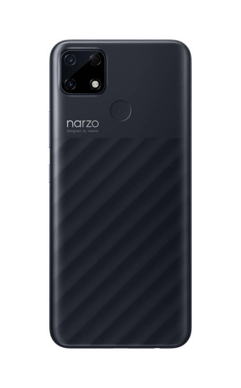 Mobilní telefon realme Narzo 30A černý