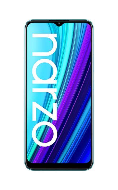 Mobilní telefon realme Narzo 30A modrý