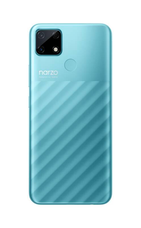 Mobilní telefon realme Narzo 30A modrý, Mobilní, telefon, realme, Narzo, 30A, modrý