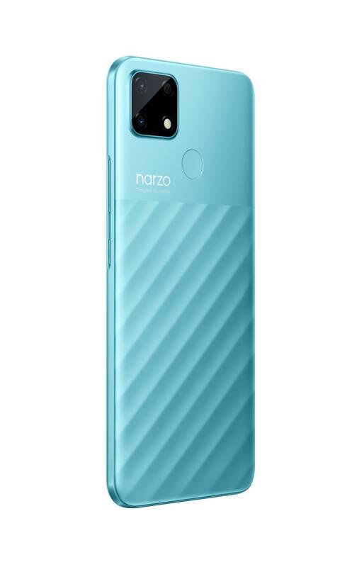 Mobilní telefon realme Narzo 30A modrý