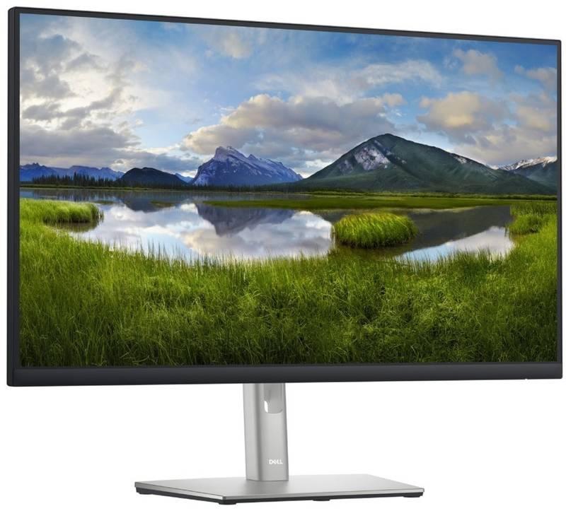 Monitor Dell Professional P2722H černý stříbrný