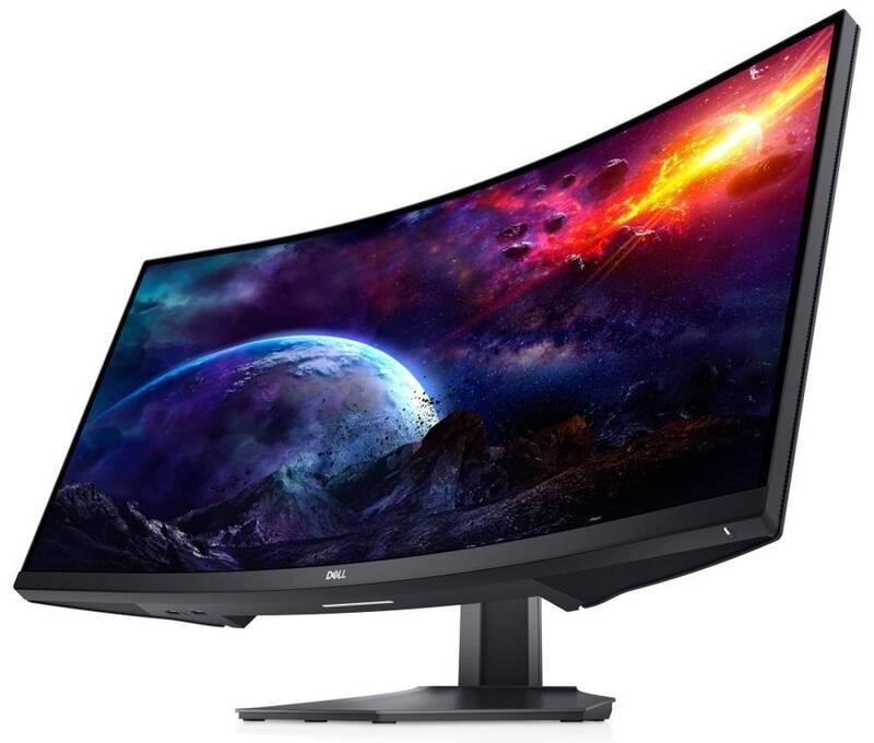 Monitor Dell S3422DWG černý