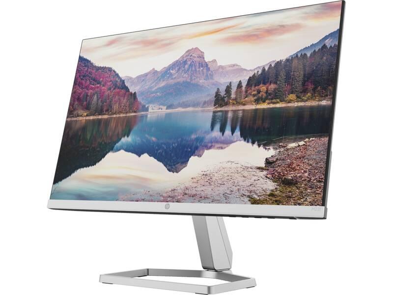 Monitor HP M22f černý stříbrný