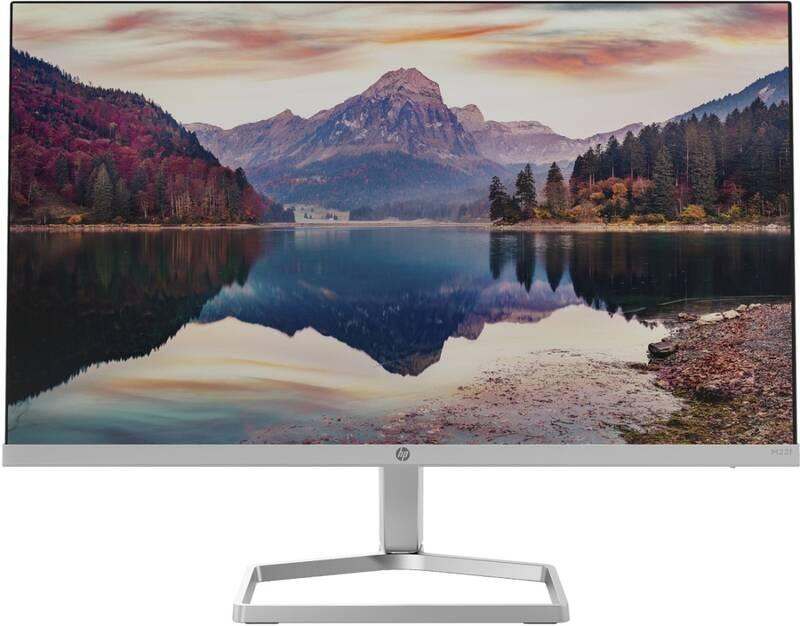 Monitor HP M22f černý stříbrný