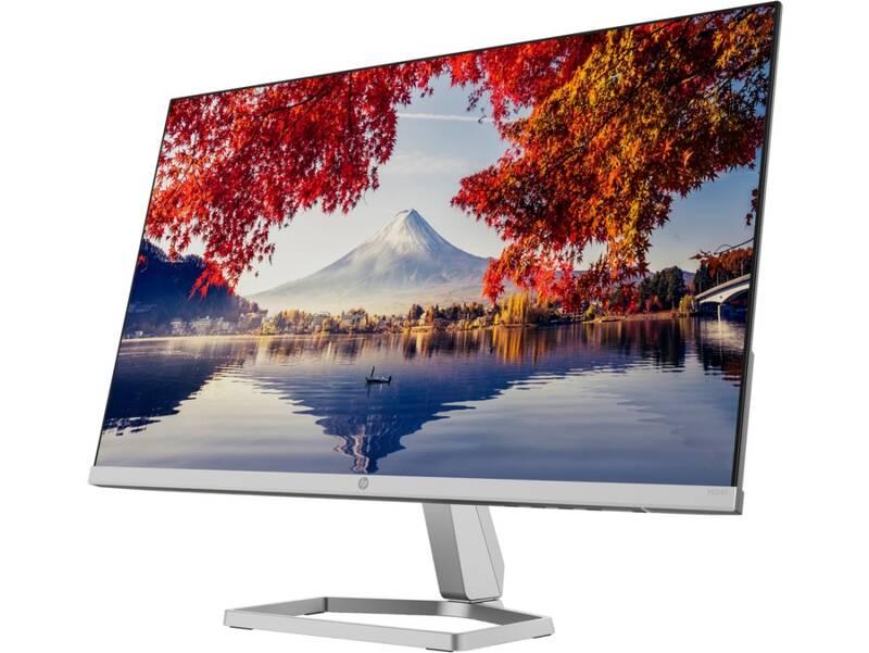 Monitor HP M24f černý stříbrný sklo