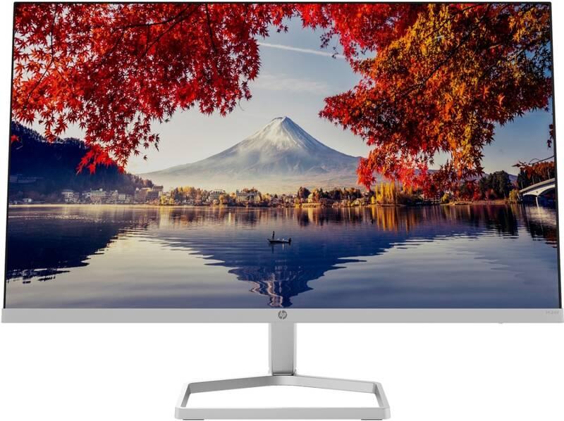 Monitor HP M24f černý stříbrný sklo