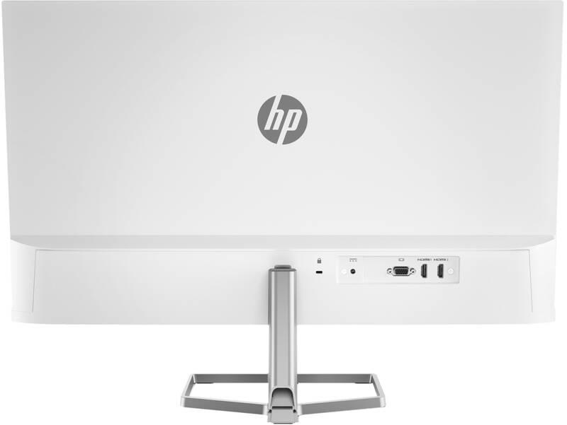 Monitor HP M27fw stříbrný bílý, Monitor, HP, M27fw, stříbrný, bílý