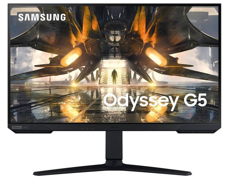 Monitor Samsung Odyssey G5 černý