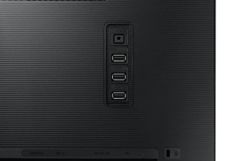 Monitor Samsung S60A černý