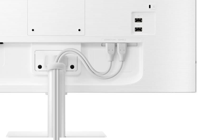 Monitor Samsung Smart Monitor M5 bílý