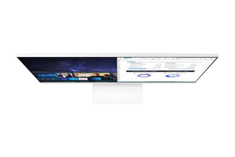 Monitor Samsung Smart Monitor M5 bílý