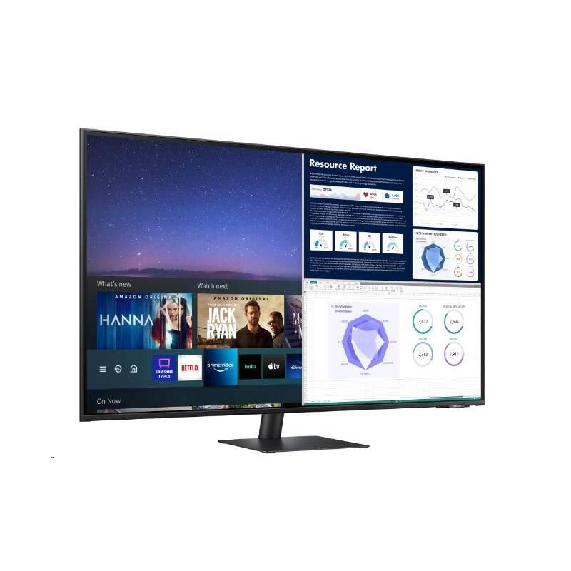 Monitor Samsung Smart Monitor M7 černý