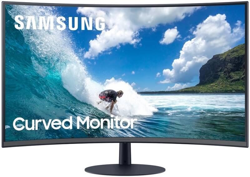 Monitor Samsung T55 šedý modrý
