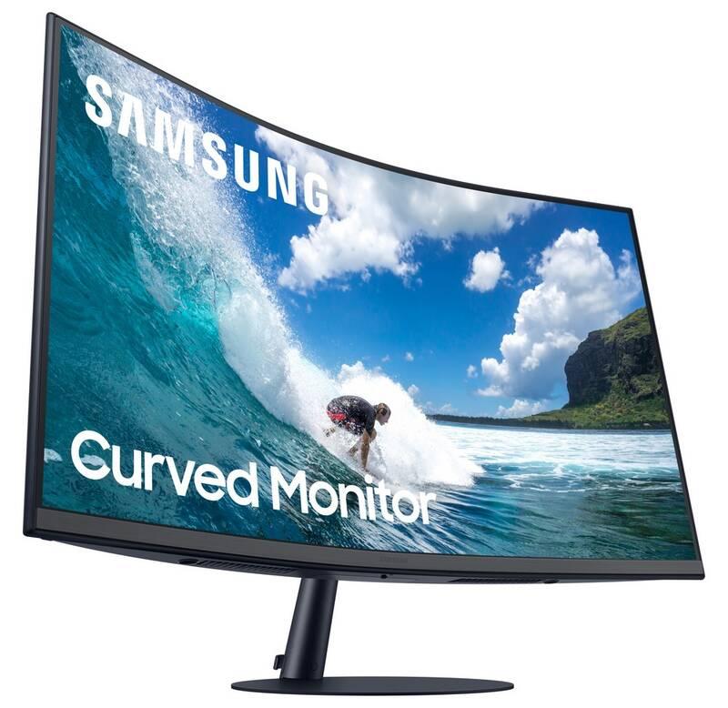 Monitor Samsung T55 šedý modrý