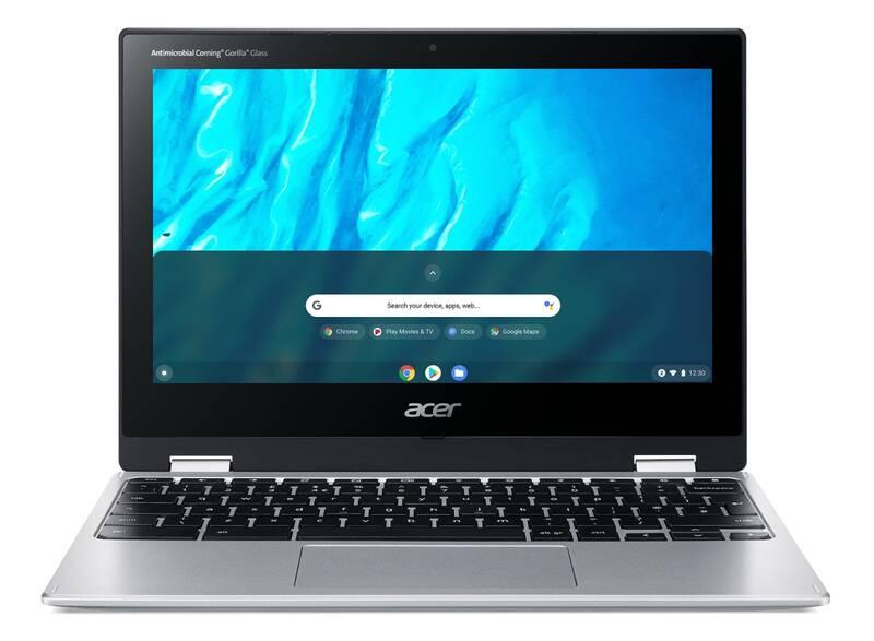 Notebook Acer Chromebook Spin 11 stříbrný