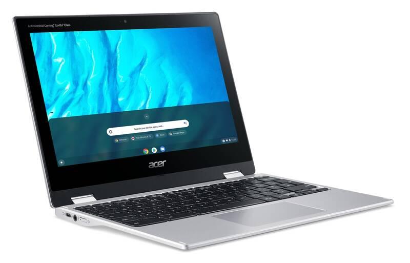 Notebook Acer Chromebook Spin 11 stříbrný, Notebook, Acer, Chromebook, Spin, 11, stříbrný