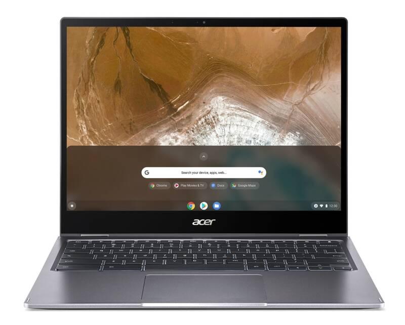 Notebook Acer Chromebook Spin 13 šedý