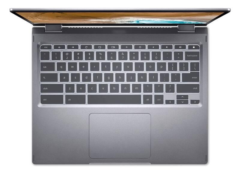 Notebook Acer Chromebook Spin 13 šedý, Notebook, Acer, Chromebook, Spin, 13, šedý