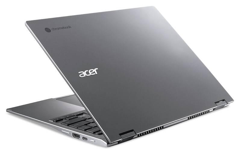 Notebook Acer Chromebook Spin 13 šedý, Notebook, Acer, Chromebook, Spin, 13, šedý