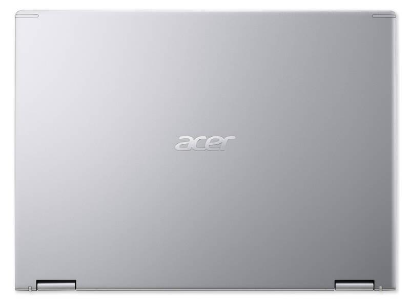 Notebook Acer Spin 3 stříbrný, Notebook, Acer, Spin, 3, stříbrný