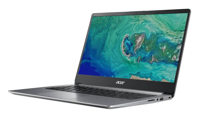 Notebook Acer Swift 1 MS Office 365 pro jednotlivce stříbrný