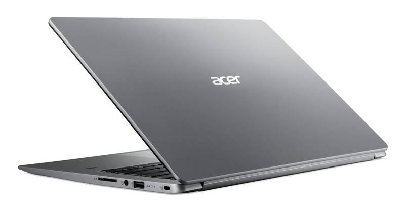 Notebook Acer Swift 1 MS Office 365 pro jednotlivce stříbrný