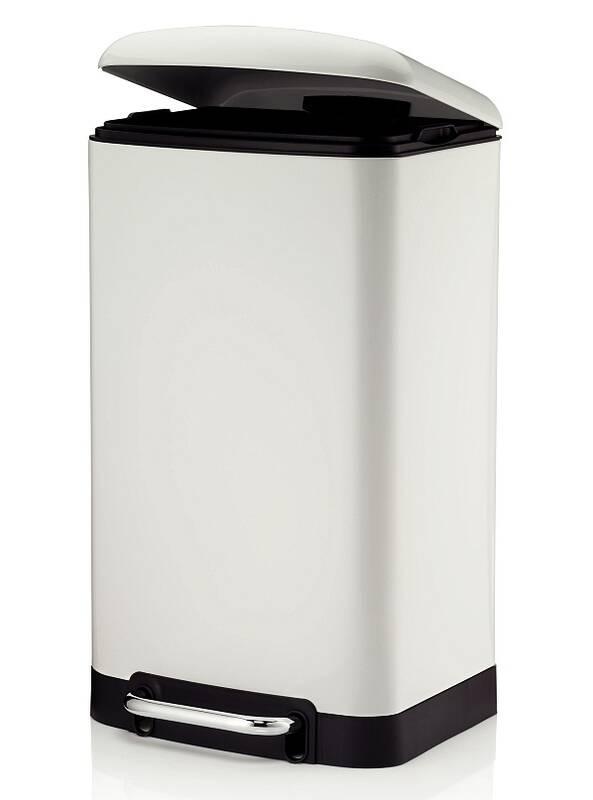 Odpadkový koš Kela Davino KL-10905 bílý
