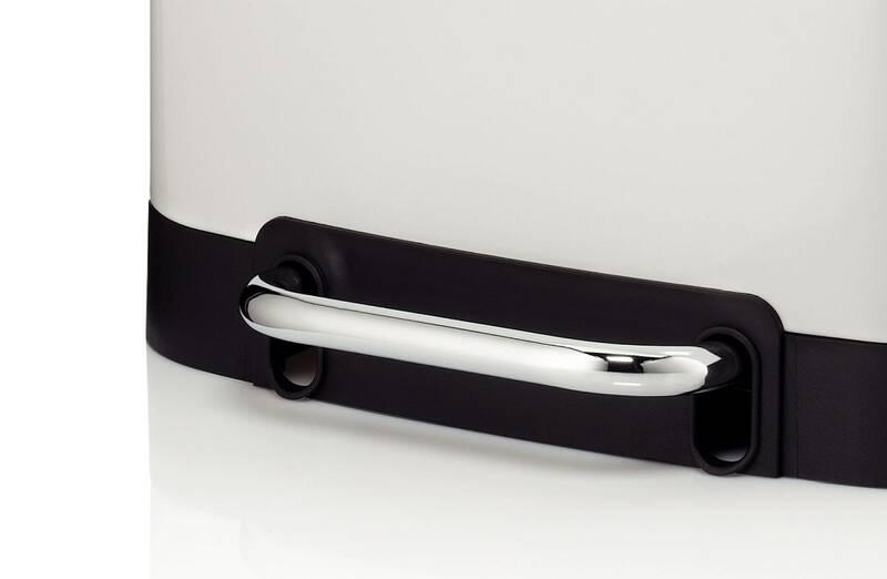 Odpadkový koš Kela Davino KL-10905 bílý