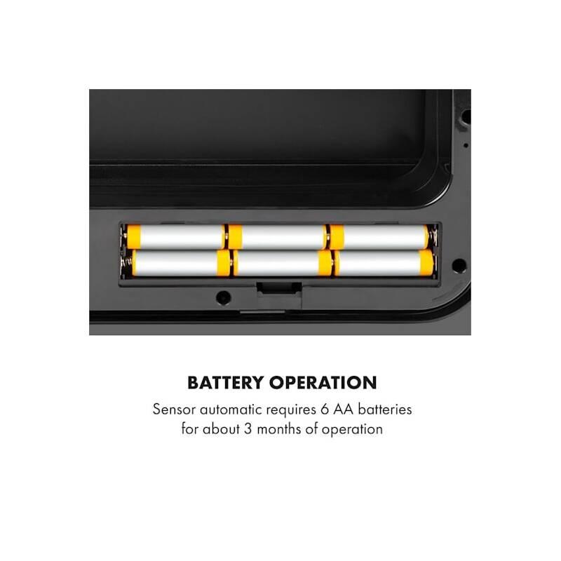 Odpadkový koš Klarstein Touchless, 72 l nerez