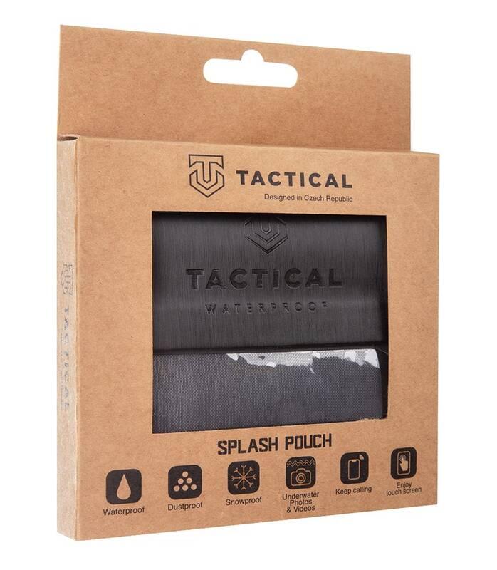 Pouzdro na mobil sportovní Tactical Splash Pouch L XL černé