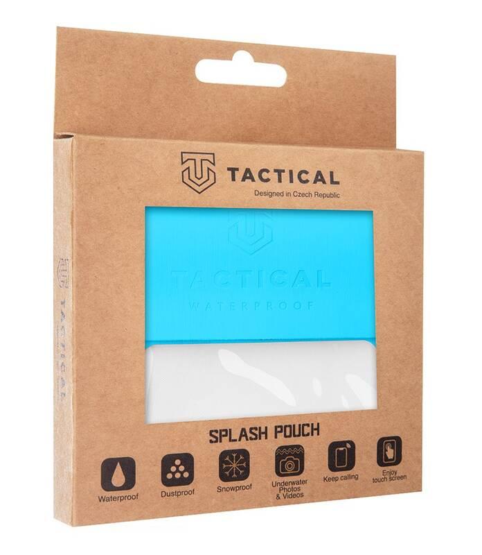 Pouzdro na mobil sportovní Tactical Splash Pouch L XL modré