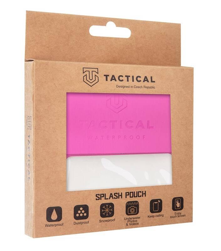 Pouzdro na mobil sportovní Tactical Splash Pouch L XL růžové
