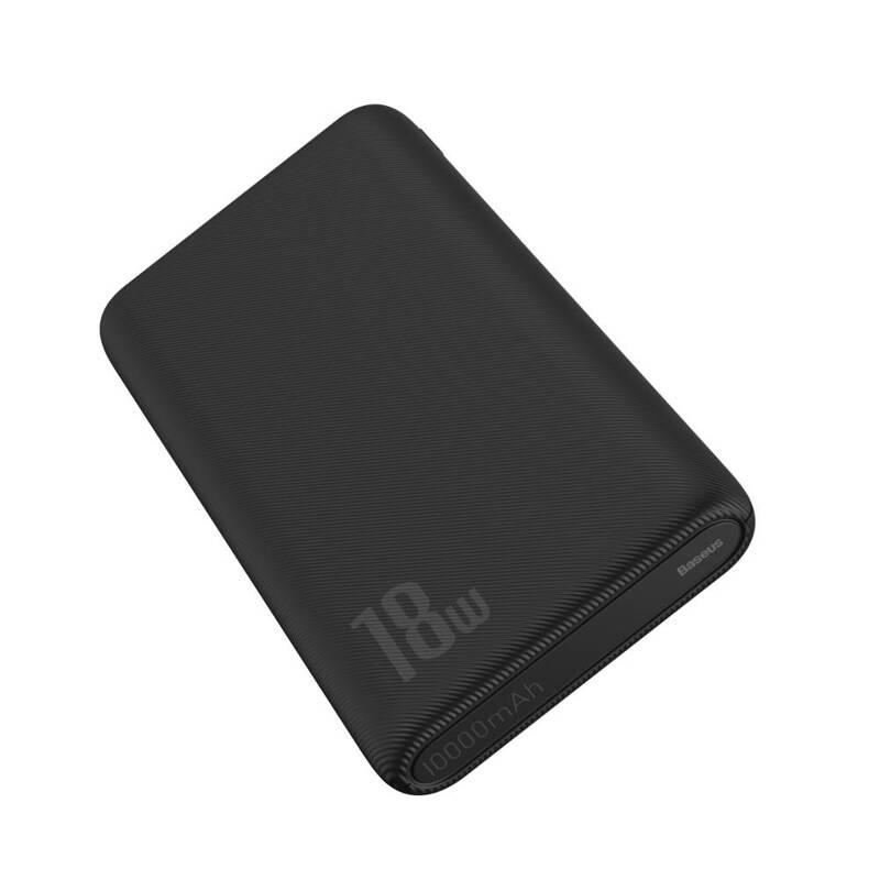 Powerbank Baseus Bipow PD QC 10000mAh 18W černá