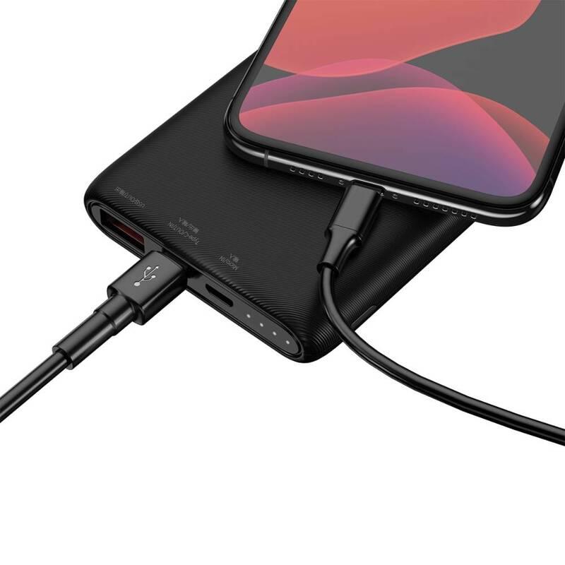 Powerbank Baseus Bipow PD QC 10000mAh 18W černá