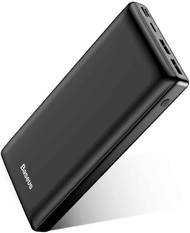 Powerbank Baseus Mini JA 30000mAh černá