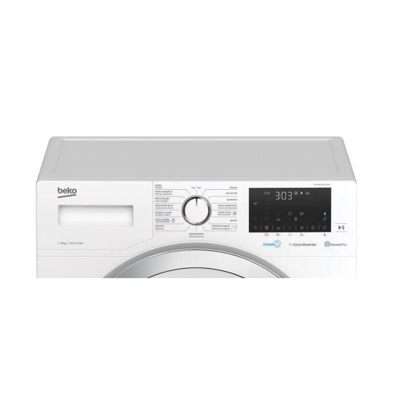 Pračka Beko XWUE8736CSWX0C bílá
