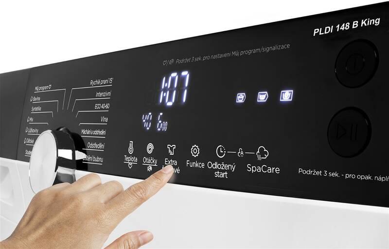 Pračka Philco PLDI 148 B KING bílá