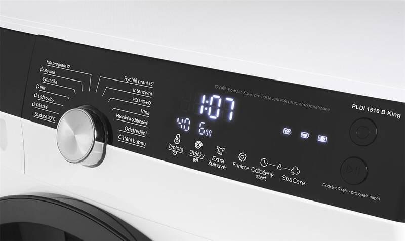 Pračka Philco PLDI 1510 B KING bílá