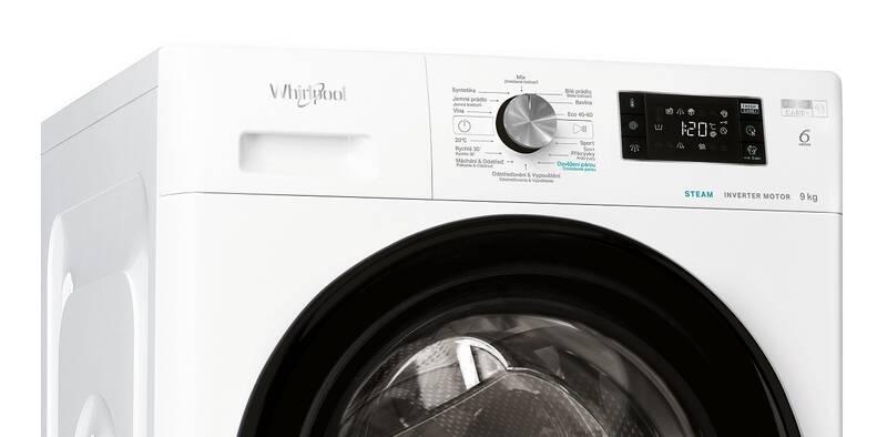 Pračka Whirlpool FreshCare FFB 9458 BV CS bílá