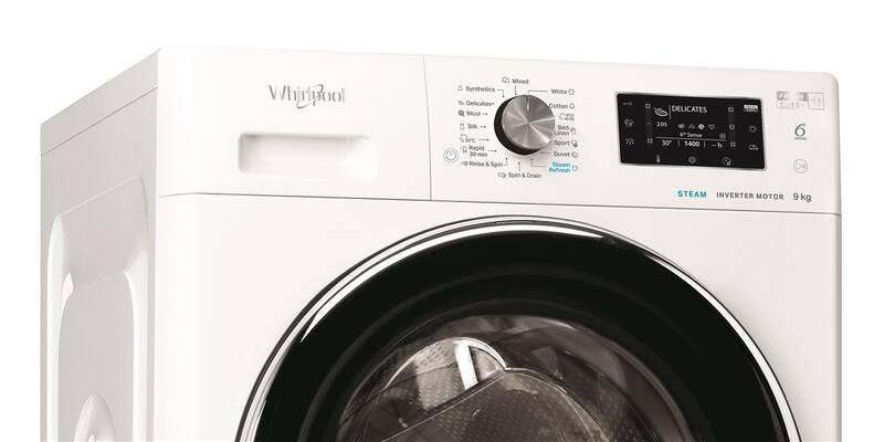 Pračka Whirlpool FreshCare FFD 9458 BCV EE bílá