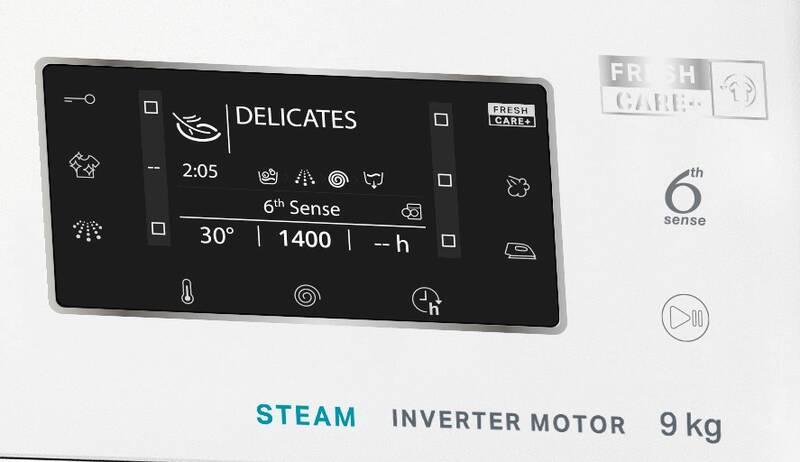 Pračka Whirlpool FreshCare FFD 9458 BCV EE bílá