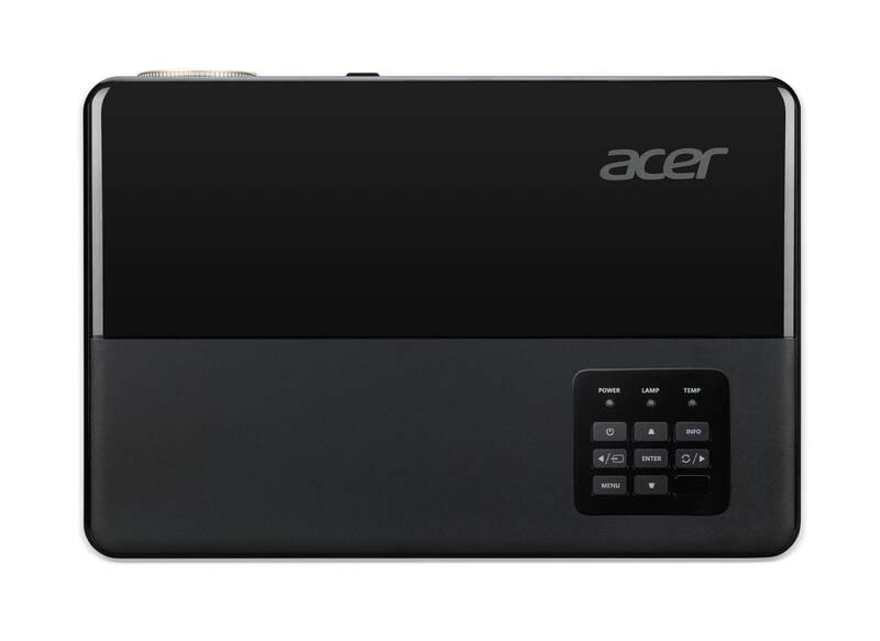 Projektor Acer XD1520i černý, Projektor, Acer, XD1520i, černý