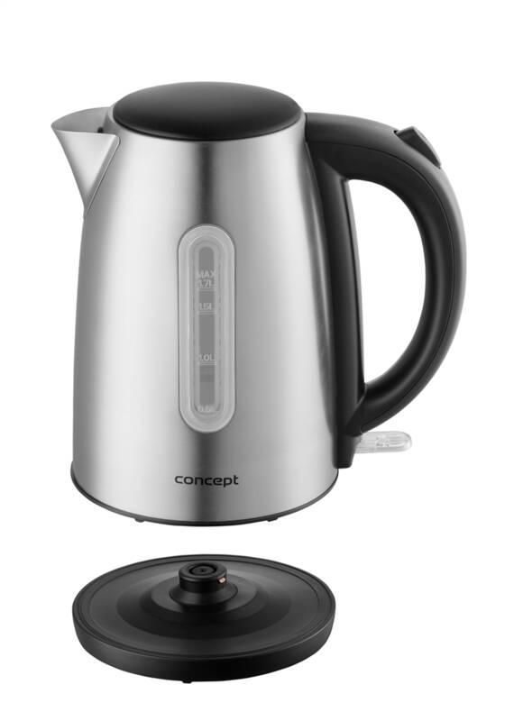 Rychlovarná konvice Concept RK3320 nerez