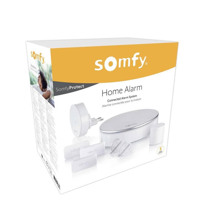 Sada zabezpečovacího systému Somfy Home Alarm bílá, Sada, zabezpečovacího, systému, Somfy, Home, Alarm, bílá