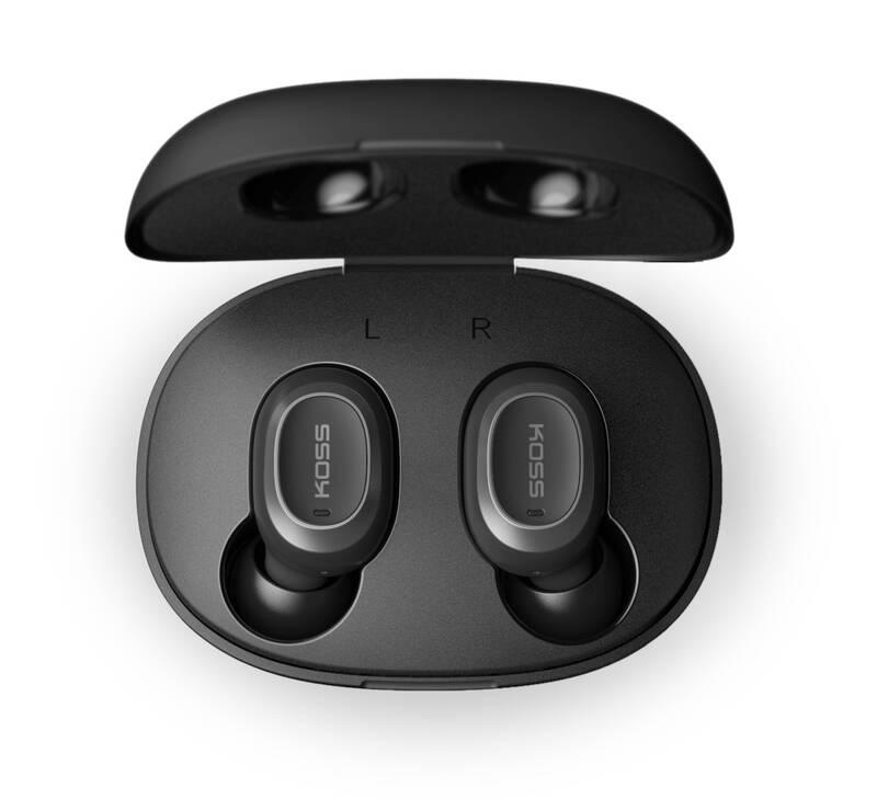 Sluchátka Koss TWS 250i černá