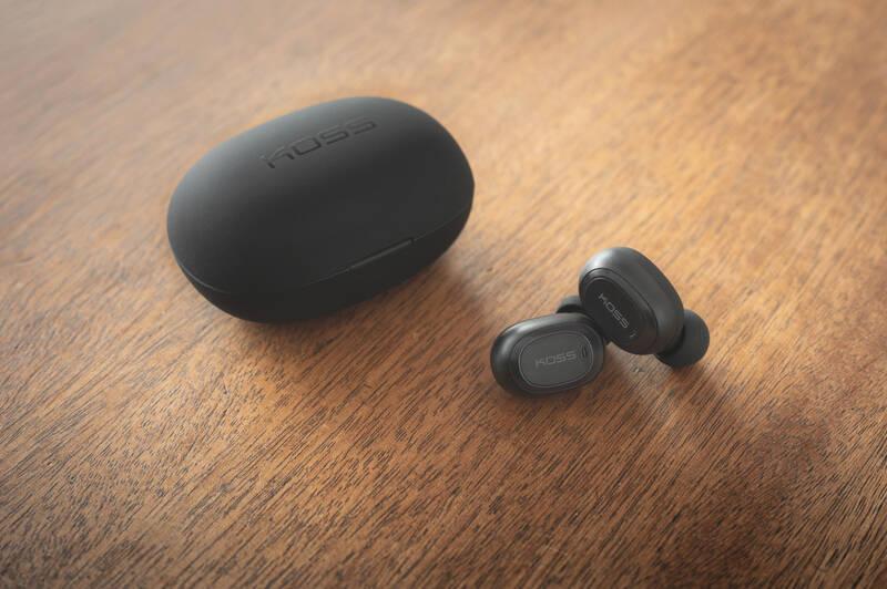 Sluchátka Koss TWS 250i černá