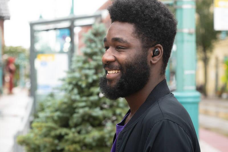 Sluchátka Koss TWS 250i černá