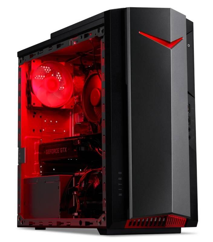 Stolní počítač Acer Nitro N50-620 černý