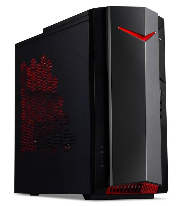 Stolní počítač Acer Nitro N50-620 černý